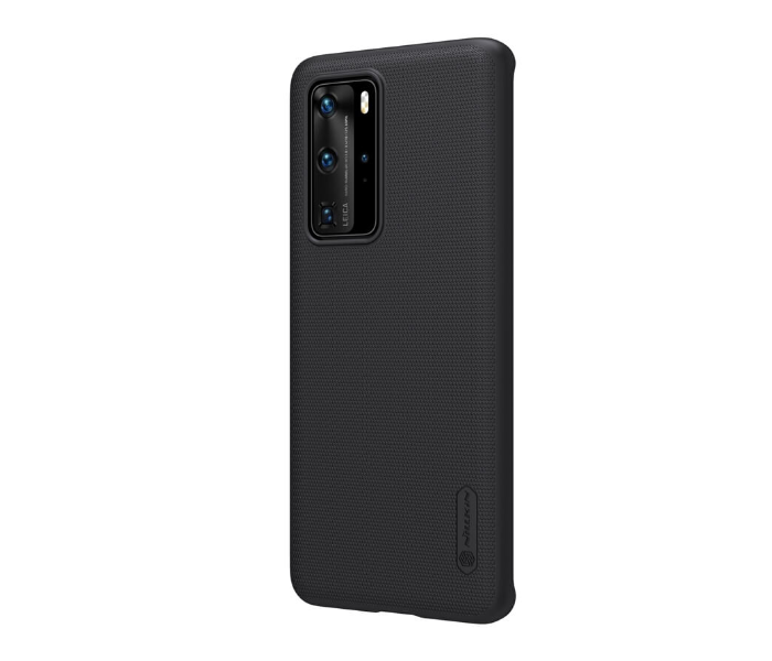 Nillkin Super Frosted Shield Matte Cover Case For Huawei P40 Pro - Black - Zoom Image 2