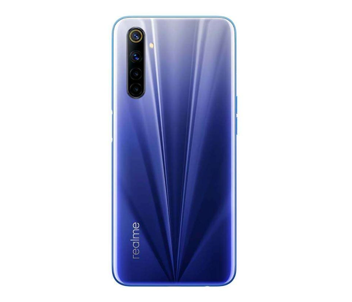 Realme 6 Dual Sim 4GB RAM 64GB 4G LTE - Blue - Zoom Image 2