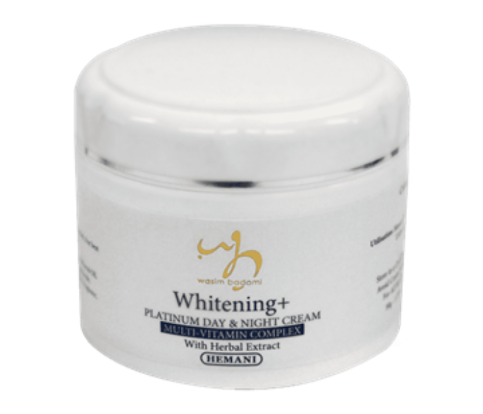 WB By Hemani Whitening Plus Platinum Day and Night Cream - Zoom Image