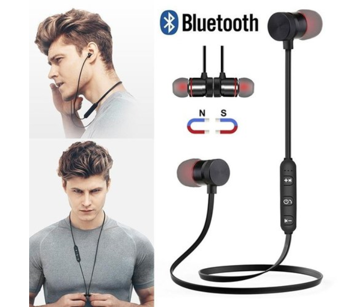 Generics K9 Magnetic Wireless Earbuds Hifi Bluetooth Headphones Sport Headsets In-Ear Sweatproof Earphone - Zoom Image 2