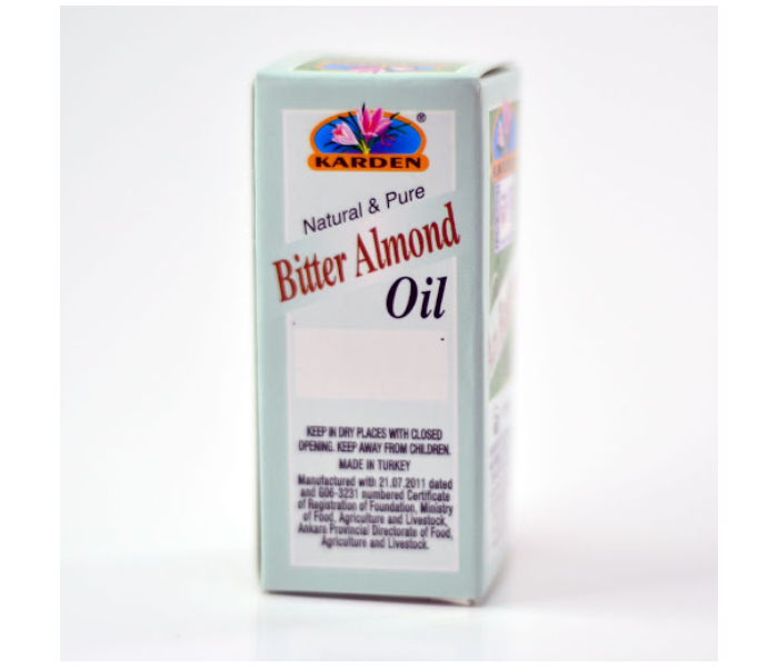 Karden Bitter Almond Oil 50ml - Zoom Image