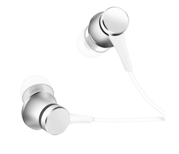 MI EARPHONES BASIC WITH MIC - SILVER - Zoom Image 2