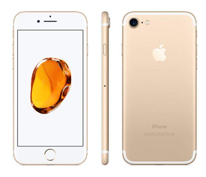 Apple iPhone 7 3GB RAM 128GB - Gold (Refurbished) - Zoom Image 5