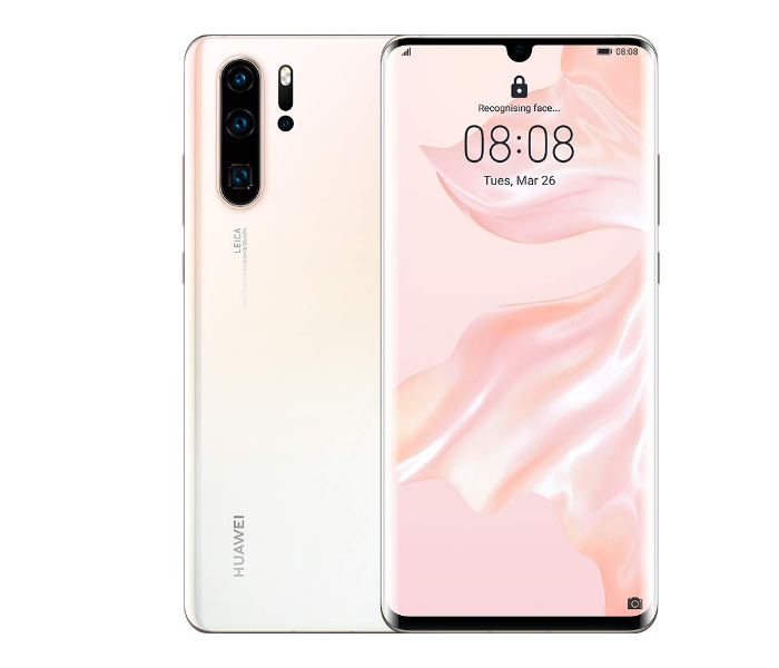 Huawei P30 Pro 8GB RAM 128GB - Pearl White - Zoom Image 1