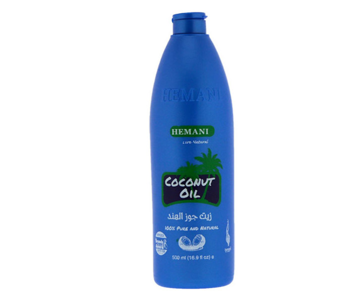 WB By Hemani Coconut Hair Oil - Blue - Zoom Image