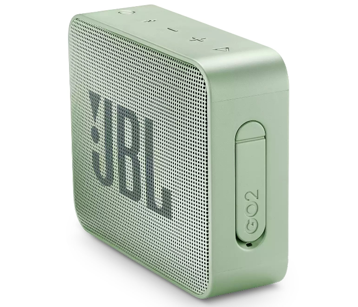 JBL GO 2 Rechargeable Waterproof Bluetooth Speaker -Seafoam Mint - Zoom Image 3