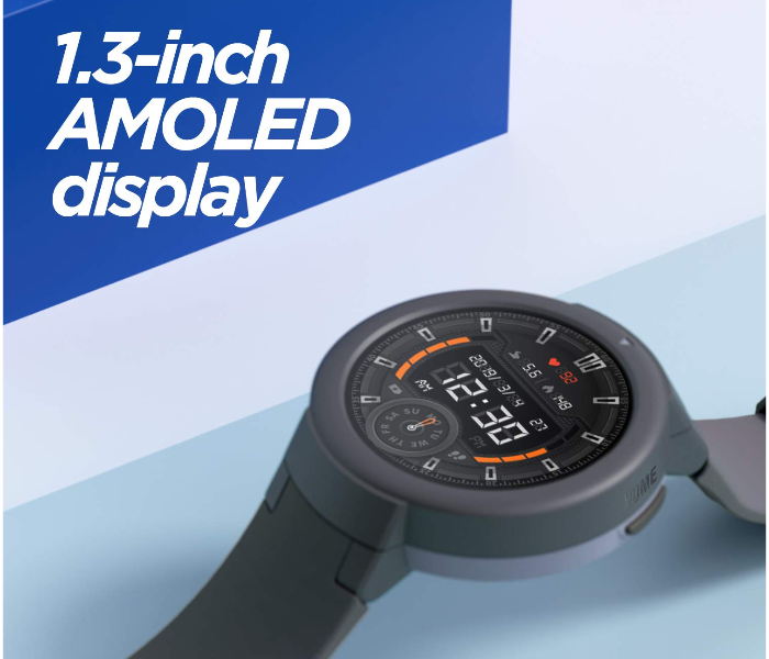 Amazfit Verge Lite Smart Watch - Grey - Zoom Image 5