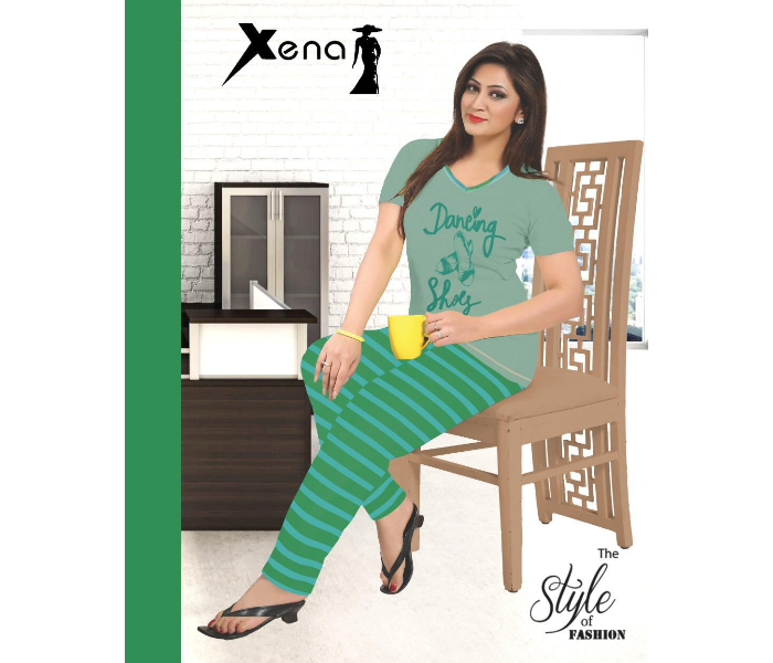 Xena HS-3 Extra Large The Style Of Fashion Genuine Quality Pyjama Set - Zoom Image