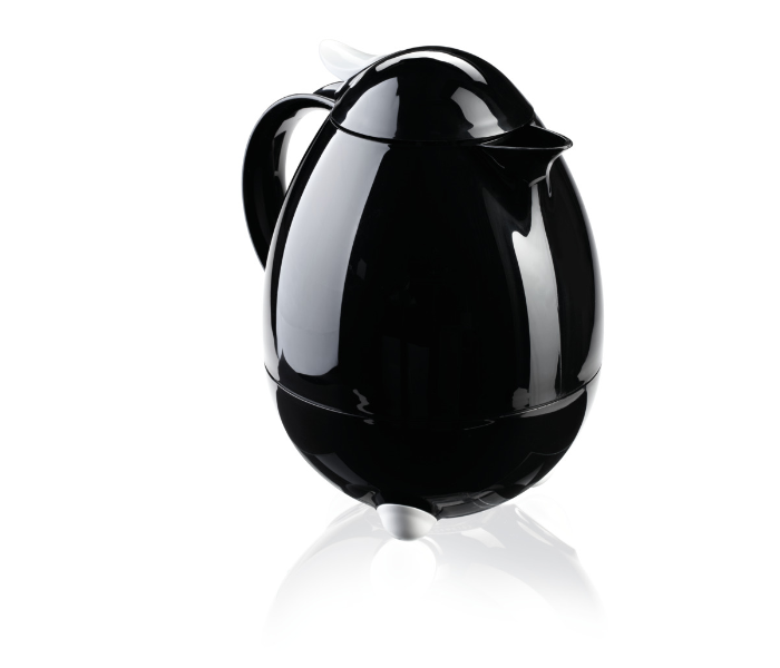 Leifheit L28401 1 Litre Insulating Jug Columbus - Black - Zoom Image 1