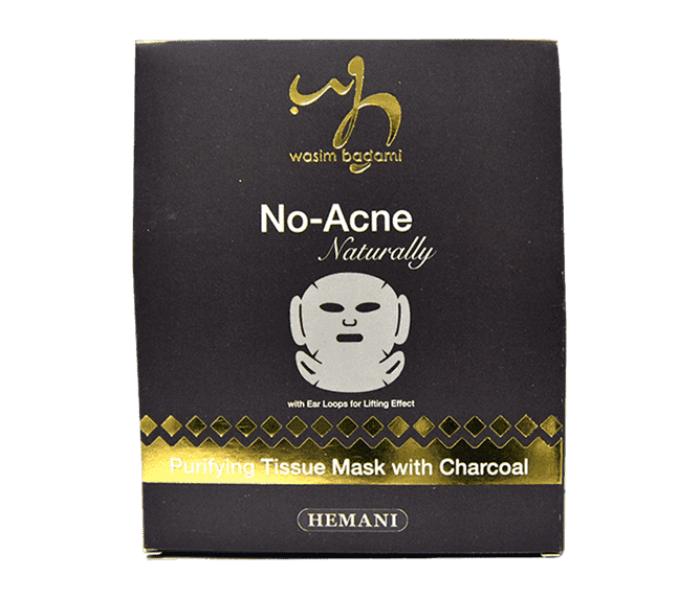 WB By Hemani No Acne Naturally Purifying Tissue Mask - Zoom Image