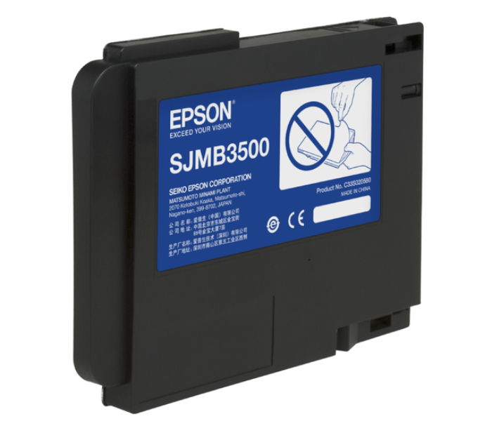 Epson C3500 Series Maintenance box for ColorWorks Black in UAE
