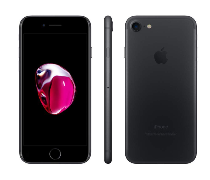 Apple iPhone 7 3GB RAM 32GB - Matte Black (Refurbished) - Zoom Image 4