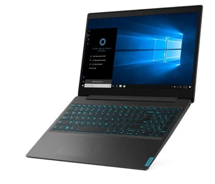 Lenovo 81LK013NAX Ideapad L340 Gaming Laptop Intel Core i5-9300HF 15.6 Inch FHD 1TB HDD plus 128GB SSD 16GB RAM NVIDIA GeForce GTX 1650 4GB English Arabic Keyboard Windows10 -Granite Black - Zoom Image 2