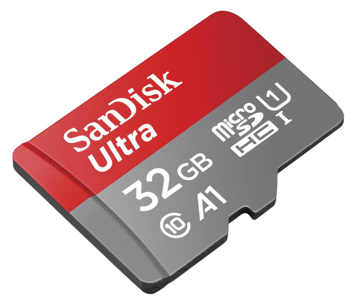 SanDisk Ultra 32GB Micro SDXC Class 10 UHS-I Memory Card - 80MB/s - Zoom Image 2