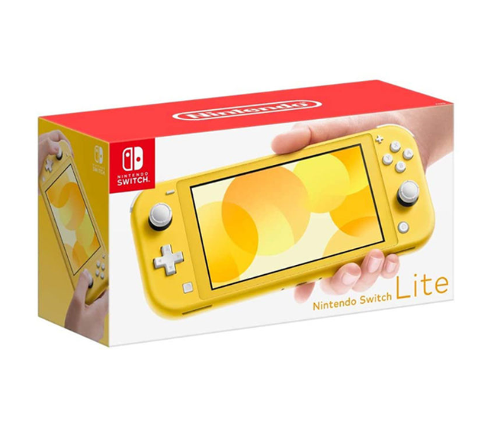 Nintendo Switch Lite  - Yellow - Zoom Image 3