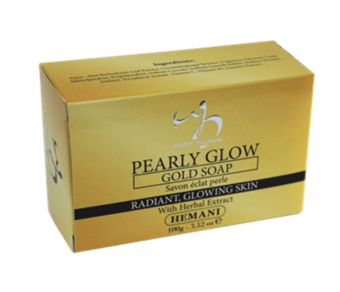 WB By Hemani Pearly Glow Gold Soap - Zoom Image