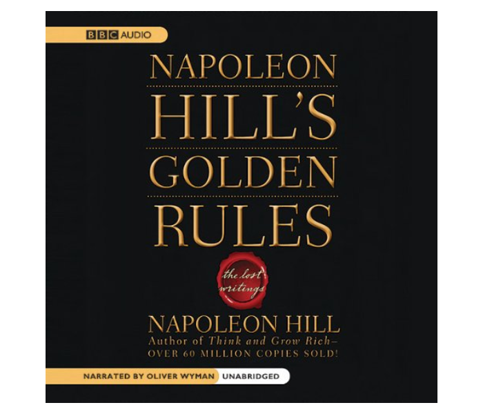 Napoleon Hills Golden Rules The Lost Writings (Self Help) - Blackstone Audio Inc - Zoom Image