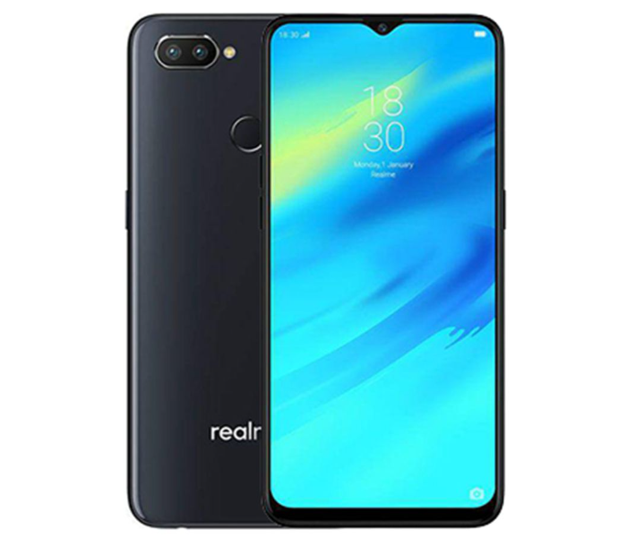 Realme 2Pro Dual Sim 4G LTE 6GB RAM 64 GB Black - Zoom Image 1