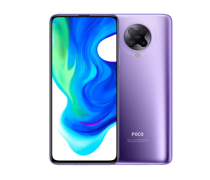 Xiaomi Poco F2 Pro 8GB RAM 256GB Storage 5G Dual SIM Smartphone - Purple - Zoom Image 1