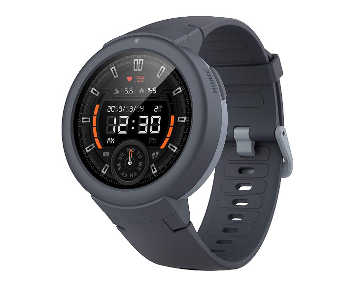 Amazfit Verge Lite Smart Watch - Grey - Zoom Image 2