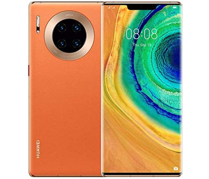 Huawei Mate 30 Pro 5G Smartphone - Orange - Zoom Image 1