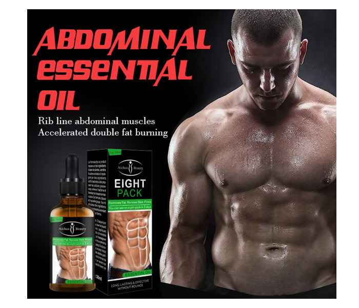 Aichun Beauty AC31871 30ml Eight Pack Removes Fat Remove Renews Skin Essential Oil For Men - Zoom Image 2