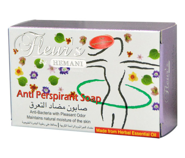 WB By Hemani Fleurs Anti Perspirant Soap - Zoom Image