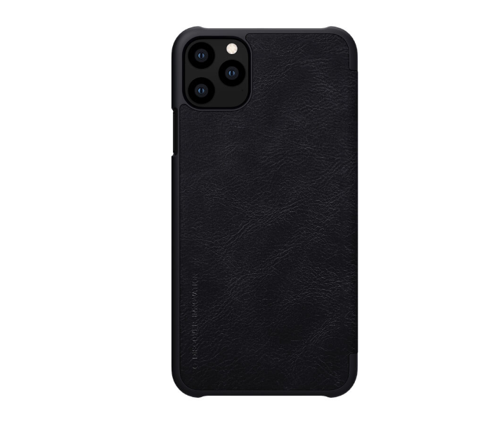 Nillkin QS11PROMAX 6.5 inch Qin Series Leather Case For Apple iPhone 11 Pro Max - Black - Zoom Image 2