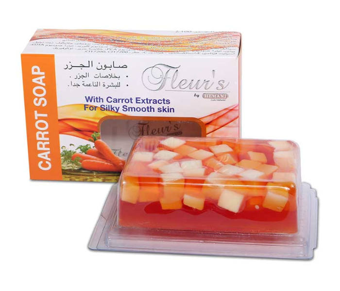 WB By Hemani Fleurs Carrot Soap - Zoom Image