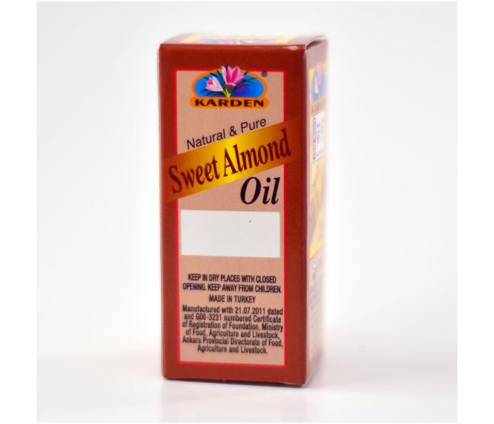 Karden Sweet Almond Oil 20ml - Zoom Image