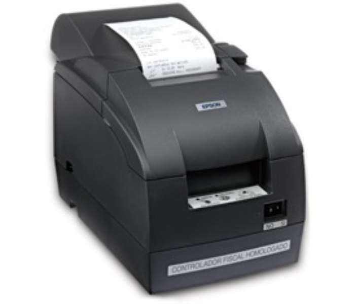 Epson TM-U220 Impact Dot Matrix POS Receipt Black in UAE