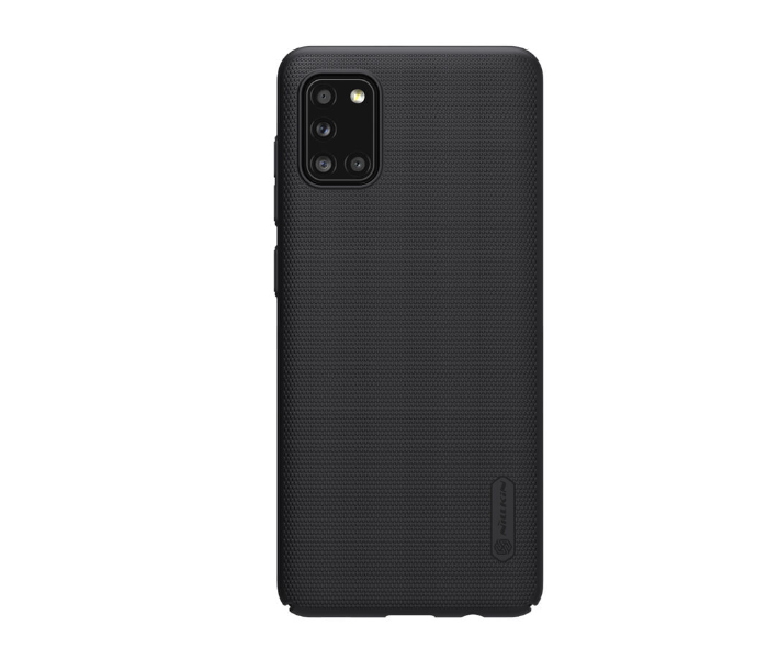 Nillkin FSA31 Super Frosted Shield Matte Cover Case For Samsung Galaxy A31 - Black - Zoom Image 1