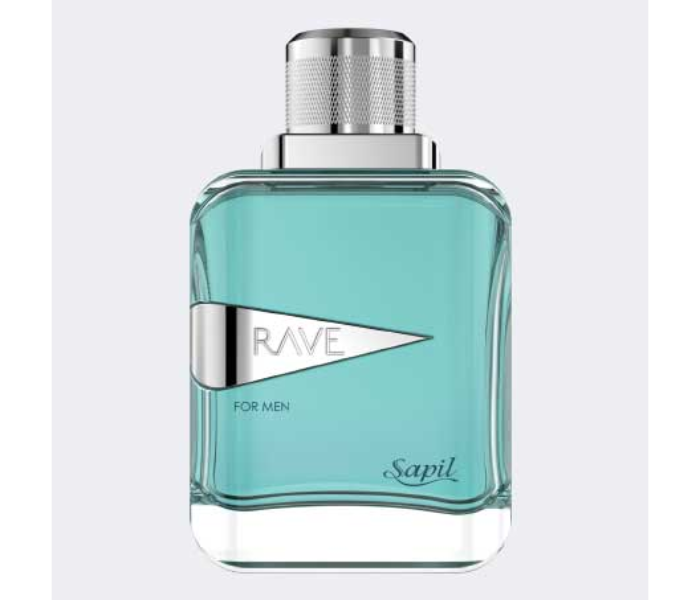 Sapil 100ml Rave Eau De Toilette for Men - Zoom Image 2