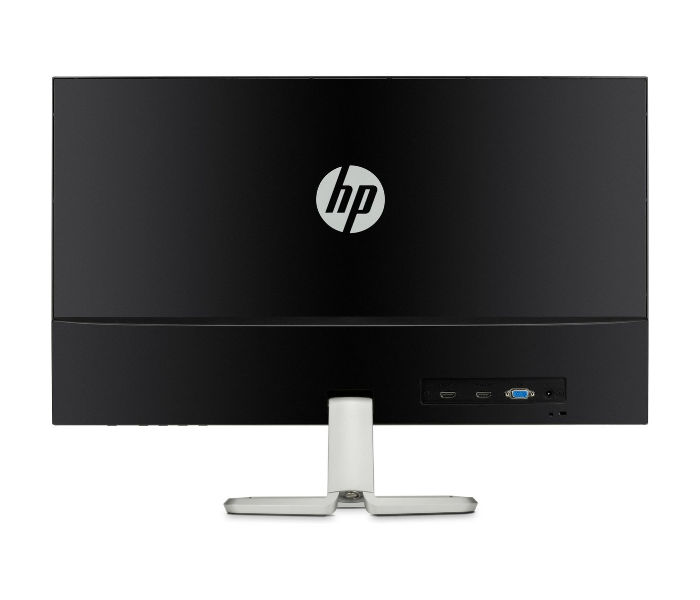 HP 27F 2XN62AA 27 inch FHD Display Monitor - Silver - Zoom Image 3