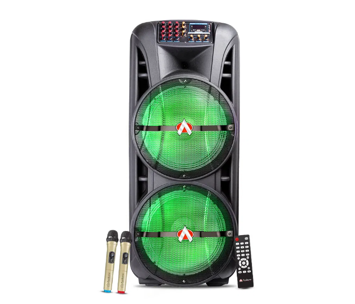 Audionic MH1515 Mehfil Portable Trolley Speaker - Black - Zoom Image 1