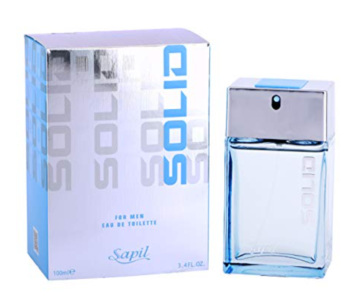 Sapil 100ml Solid Eau De Toilette for Men - Zoom Image 1