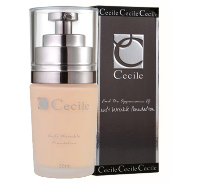 Cecile 04 End The Appearance Of Anti Wrinkle Foundation Pinky Light - Zoom Image