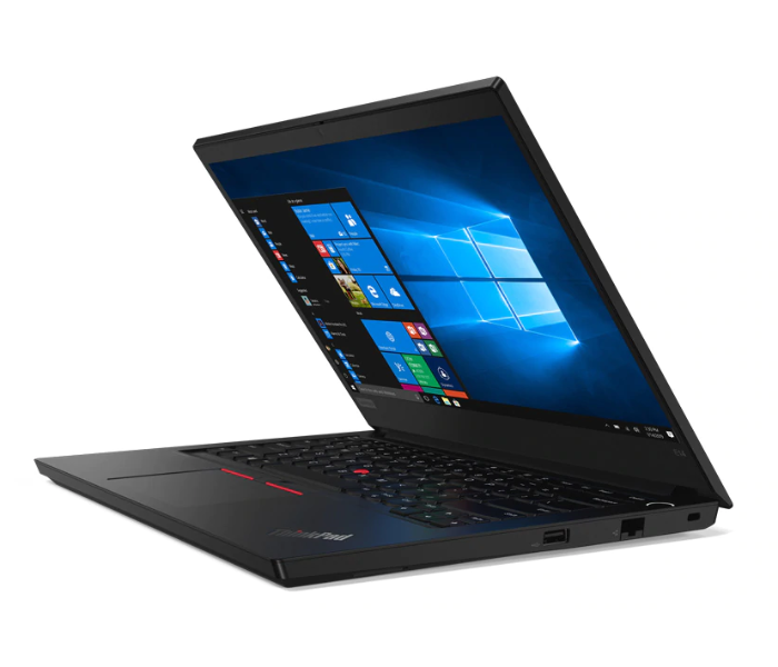 Lenovo Thinkpad E14 20RA000QAD 14 inch FHD Intel Core i5-10210u 8GB RAM 256GB  Windows 10 Pro - Black - Zoom Image 2