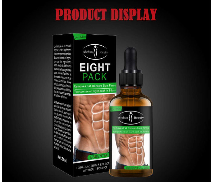 Aichun Beauty AC31871 30ml Eight Pack Removes Fat Remove Renews Skin Essential Oil For Men - Zoom Image 6