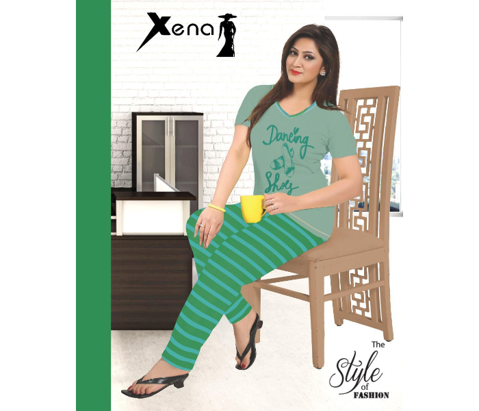 Xena HS-3 Medium The Style Of Fashion Genuine Quality Pyjama Set - Zoom Image