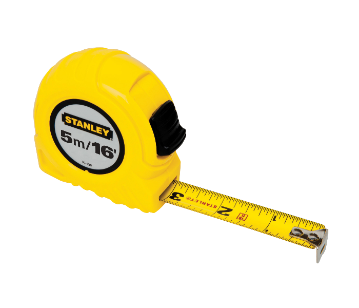 Stanley SMT1 5 Meter Measuring Tape - Yellow - Zoom Image 2