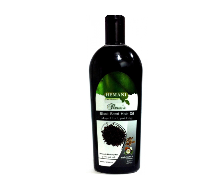 WB By Hemani 200ml Fleurs Blackseeds Hair Oil - Zoom Image