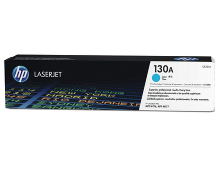 HP CF351A 130A LaserJet Toner Cartridge Cyan - Zoom Image