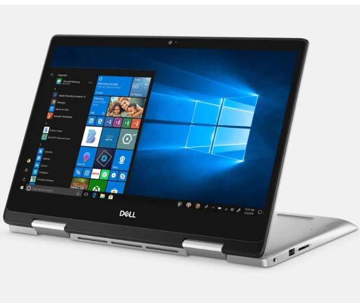 Dell Inspiron 5491 X360 14inch FHD 10th Generation Intel Core i7-10510U 8GB RAM 512GB SSD Windows 10 - Silver - Zoom Image 2