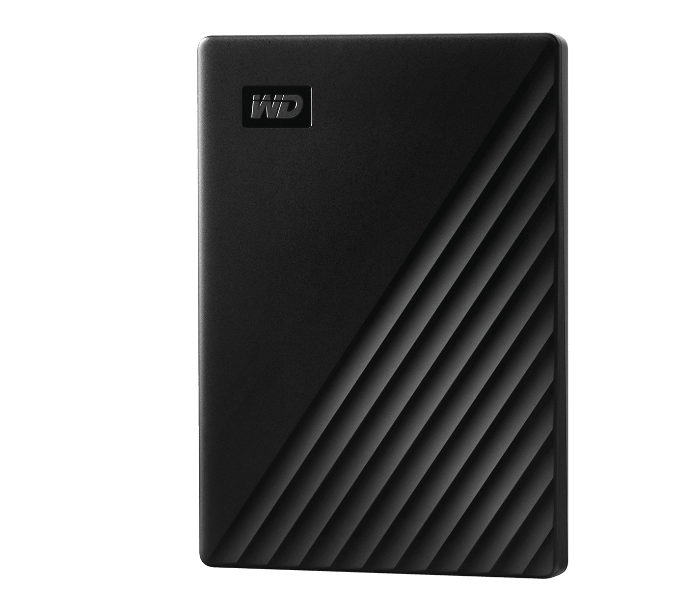 Western Digital My Passport 1TB Portable Hard Drive - Black - Zoom Image 1