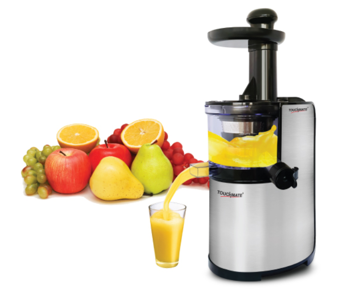 Touchmate TM-SJ103 200W Slow Juicer - Stainless Steel - Zoom Image 2