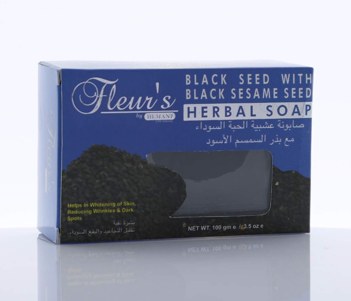 WB By Hemani 100g Fleurs Blackseed with Sesame Soap  - Zoom Image