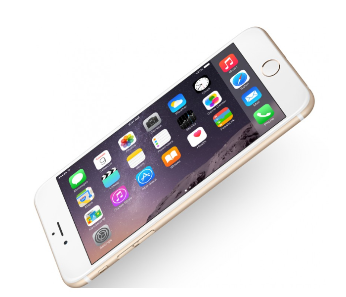 Apple iPhone 6 Plus 1GB RAM 128GB - Gold (Refurbished) - Zoom Image 2