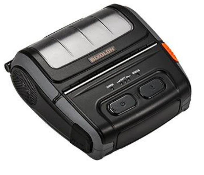 Bixolon SPP-R410iK IOS Bluetooth Supported 4 Inch Thermal Mobile Portable Printer Black - Zoom Image 1