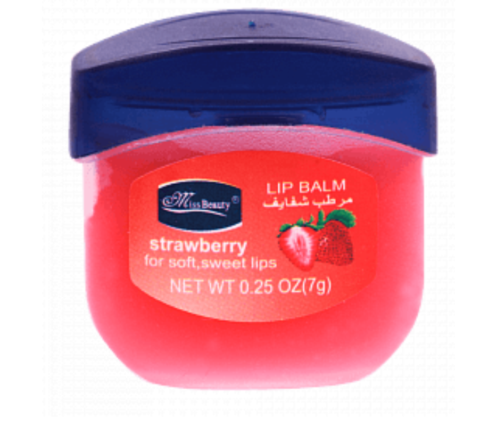 Miss Beauty Lip Balm Strawberry - Zoom Image 1